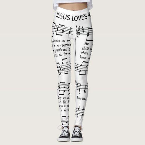 JESUS LOVES ME_3 LEGGINGS