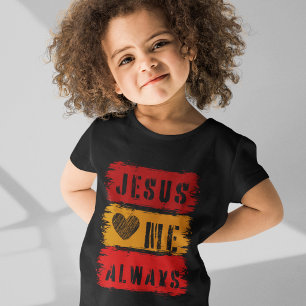Jesus Loves Me Always - Pray Gospel For Girls T-Shirt