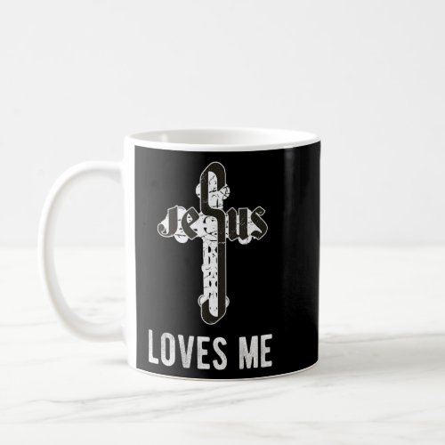 Jesus Loves Me Christian Love Believers  Coffee Mug