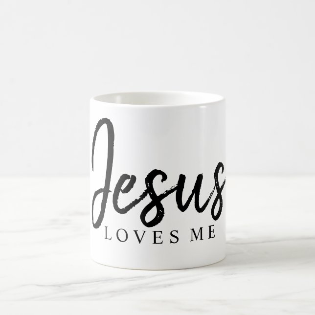 Jesus Loves Me | Coffee Mug (Center)