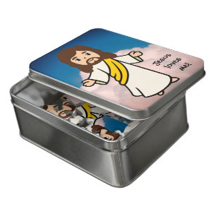 Jesus loves me! jigsaw acrylic jigsaw puzzle