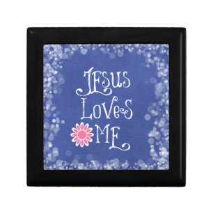 Jesus Loves Me Keepsake Gift Box