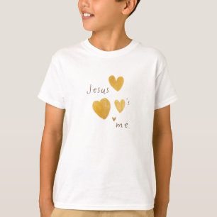 Jesus loves me. Kids T-Shirt modern