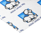 Jesus Loves Me Lamb