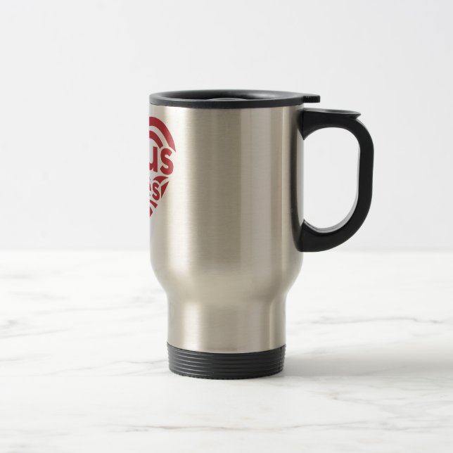 Jesus Loves me Mug (Right)