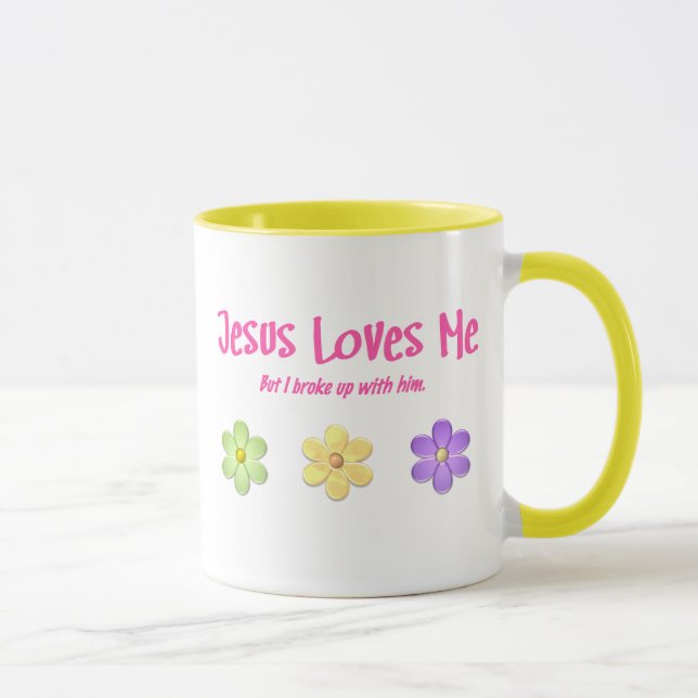 Jesus Loves Me Mug (Right)