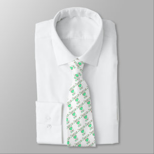Jesus loves ♥ me! neck tie