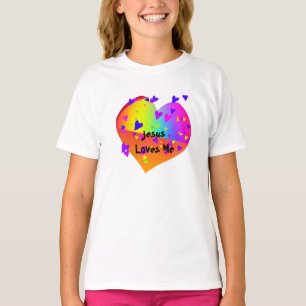 Jesus Loves Me Personalize Kids T-Shirt