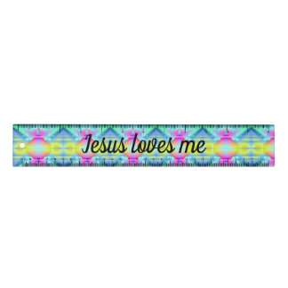Jesus loves me ruler