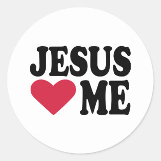 700+ Jesus Loves You Stickers and Jesus Loves You Sticker Designs | Zazzle