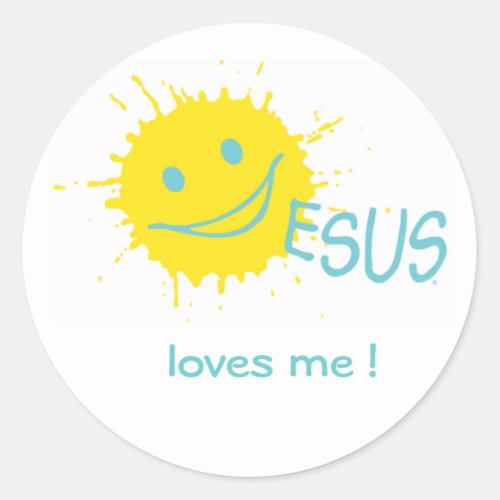 Jesus loves me  Sticker