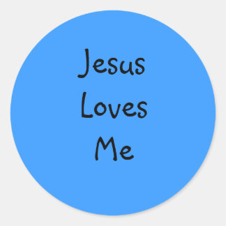 Jesus Loves Me Stickers
