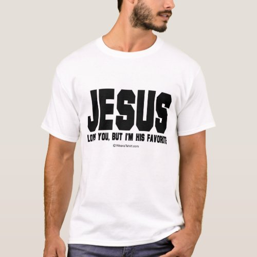 Jesus Loves me T_Shirt