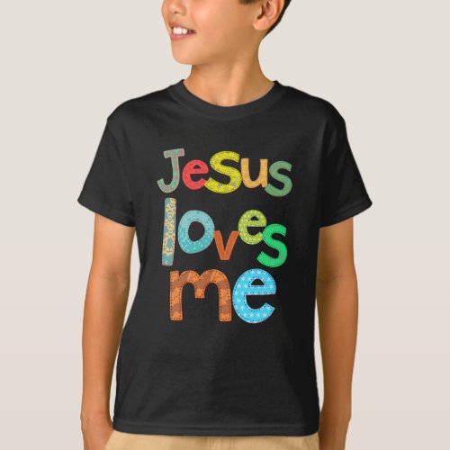 Jesus Loves  Me T_Shirt