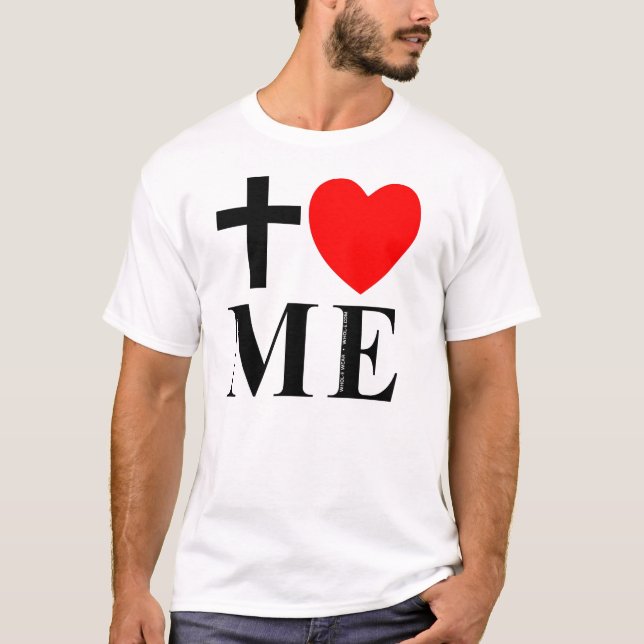 JESUS LOVES me T-Shirt (Front)