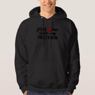 Jesus Loves Me This I Know Christ Religious Christ Hoodie