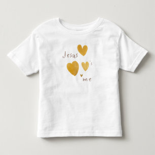 Jesus loves me Toddler T-Shirt modern