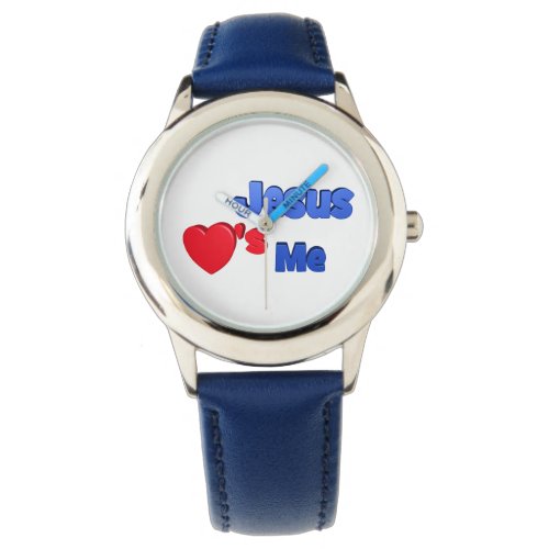 Jesus Loves Me Watch