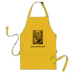 Jesus Loves the Chef Adult Apron