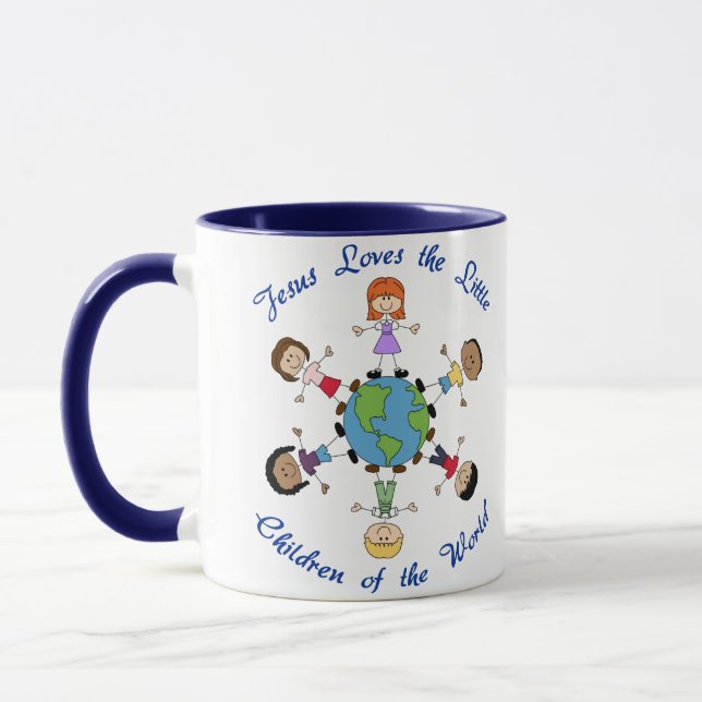 Jesus Loves the Children Mug (Left)