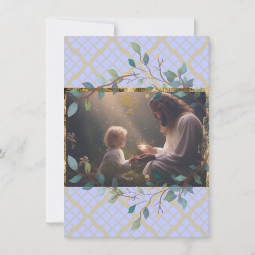 Jesus Loves the Little Children Note Card