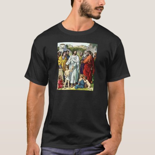 Jesus Loves The Little Children T_Shirt