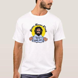 Jesus Loves Truth 9-11 Inside Job Funny T-Shirt