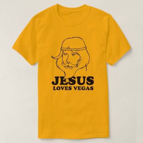 Jesus Loves Vegas T_Shirt