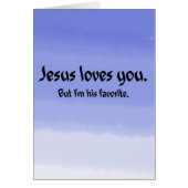 Jesus Loves You (Front)