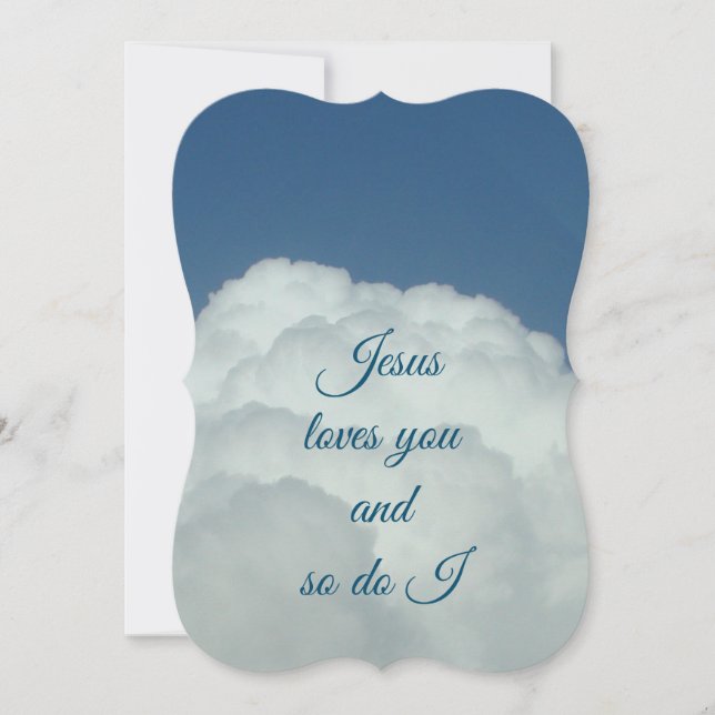 Jesus loves you (Front)