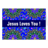 jesus loves you ! (Front Horizontal)