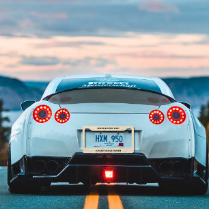 Jesus Loves You & 4Given Silver Bling License Plate Frame