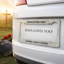 Jesus Loves You & 4Given Silver Bling