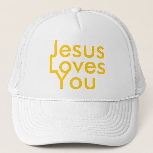 Jesus Loves You _ Cap