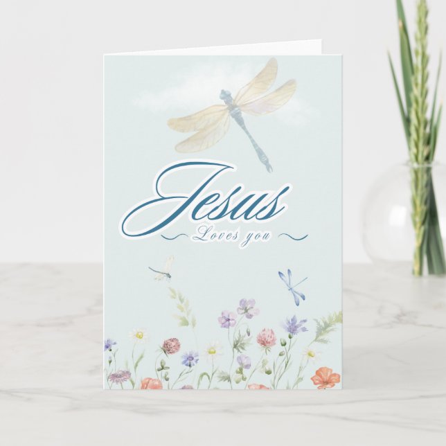Jesus Loves You Card (Front)
