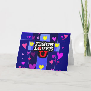 Jesus Loves You Cards | Zazzle