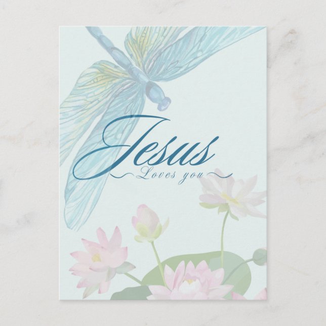 Jesus Loves You Card (Front)