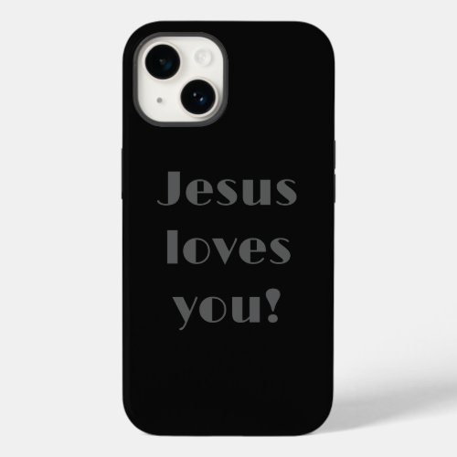 Jesus Loves You Case_Mate iPhone Case