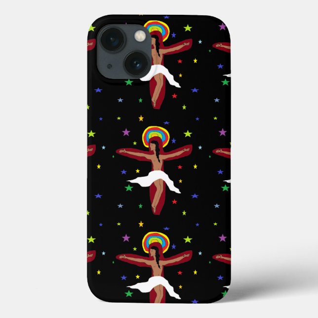 Jesus Loves You Case-Mate iPhone Case (Back)