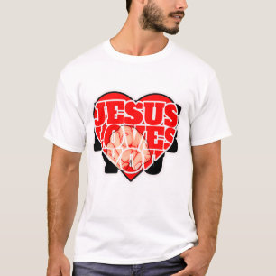 Jesus Loves You Christian   Inspirational Faith T-Shirt
