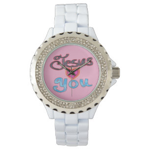 Jesus Loves You Christian Ladies Watch