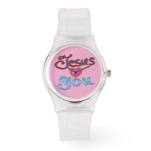 Jesus Loves You Christian Ladies Watch