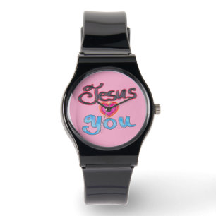 Jesus Loves You Christian Ladies Watch
