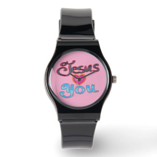 Jesus Loves You Christian Ladies Watch