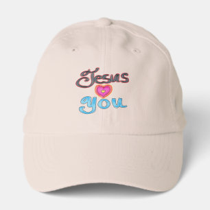 Jesus Loves You Christian  Performance Cap