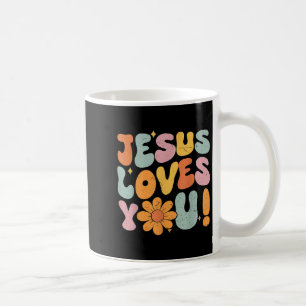 Jesus Loves You Christian Teen Girl God Sister Goo Coffee Mug
