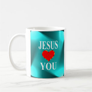 Jesus Loves You Coffee Mug