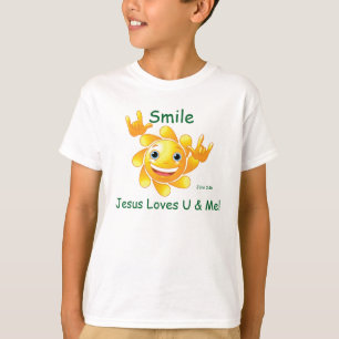 Jesus Loves You Customize it T-Shirt