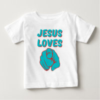 Jesus Loves You Faith Based Quote