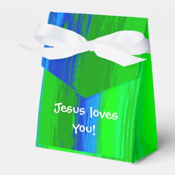Jesus Loves You! Favor Boxes by KRStuff at Zazzle
